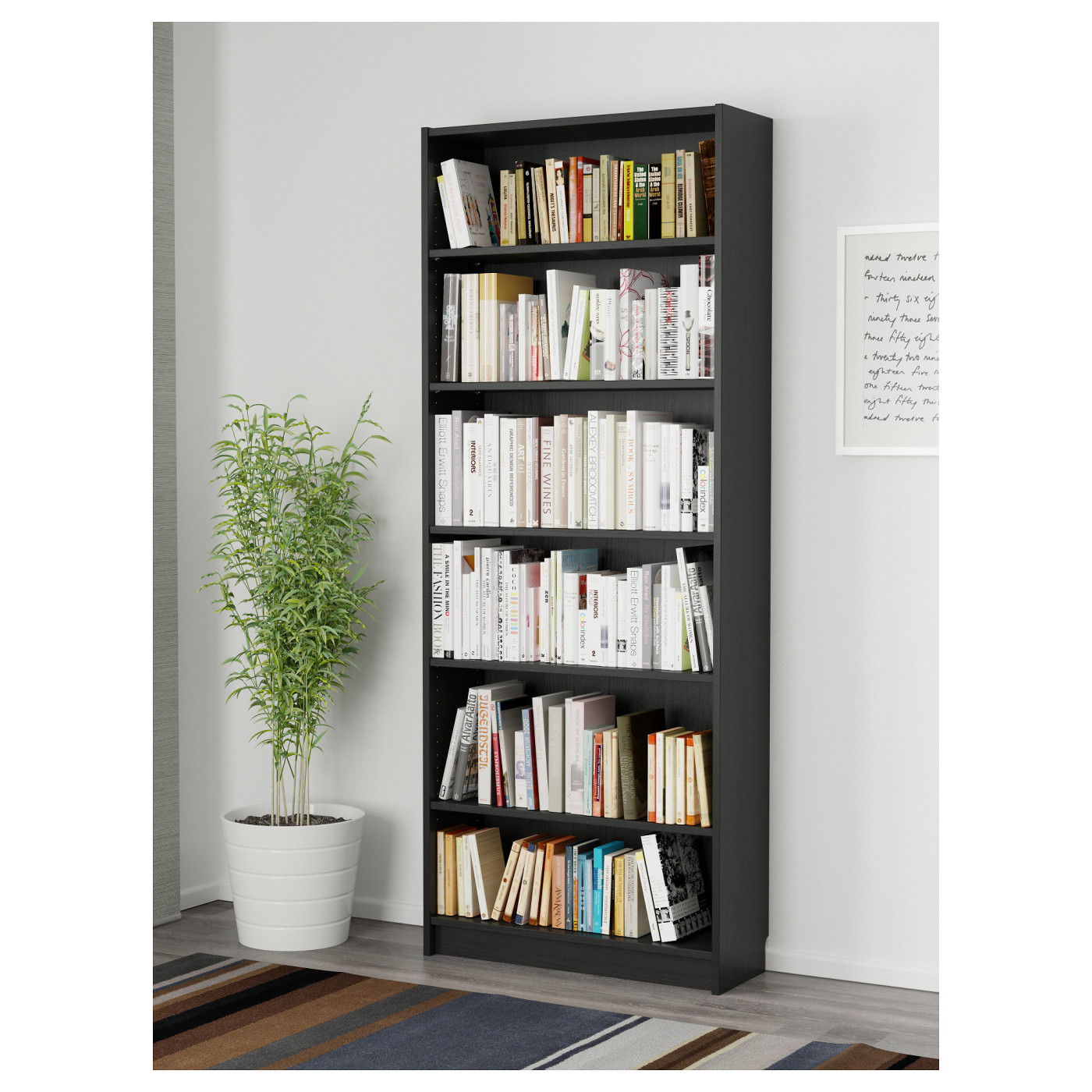 BILLY bookcase black-brown - IKEA