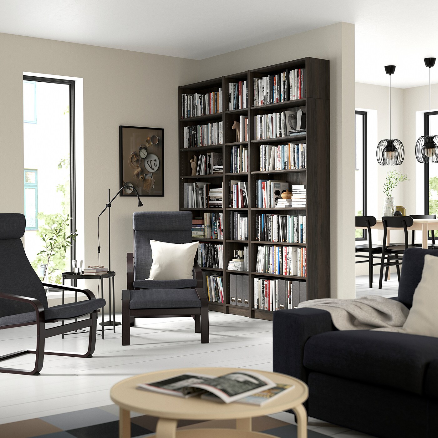 【海外限定版】 SAW BILLY 血濡れ版 ビリー ★プロテクターケース付き★ File Folder for IKEA Billy Shelf, Shortened Folder for Bookshelves