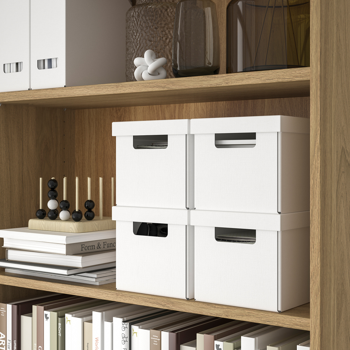 BILLY bookcase combination oak effect - IKEA