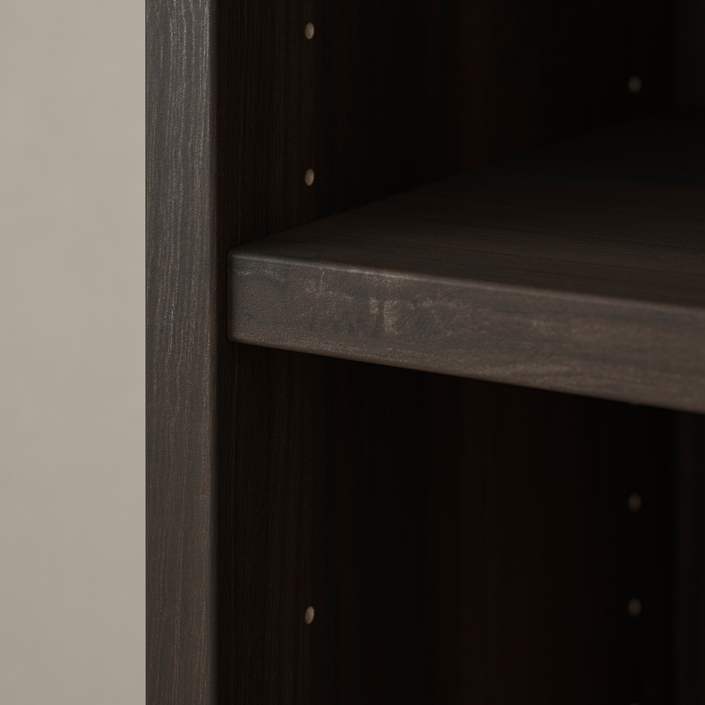IKEページ BILLY bookcase dark brown oak effect - IKEA