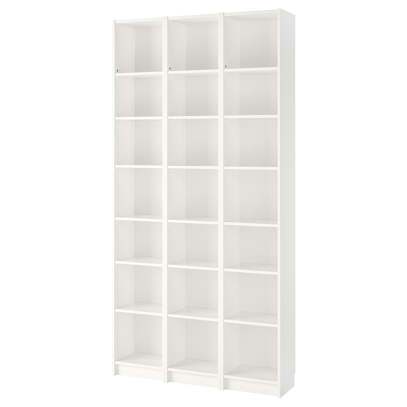 BILLY bookcase w height extension units white - IKEA