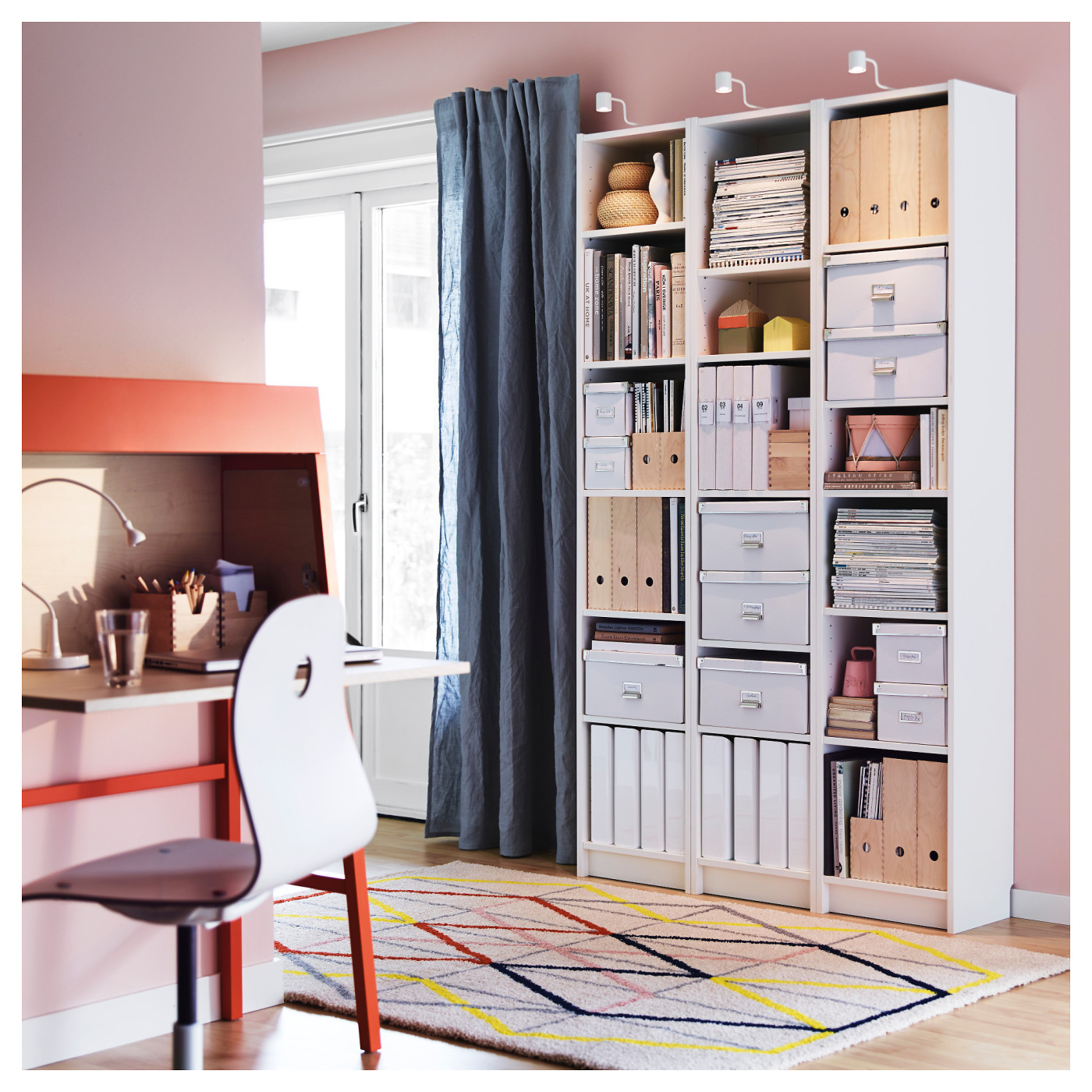 BILLY bookcase white - IKEA