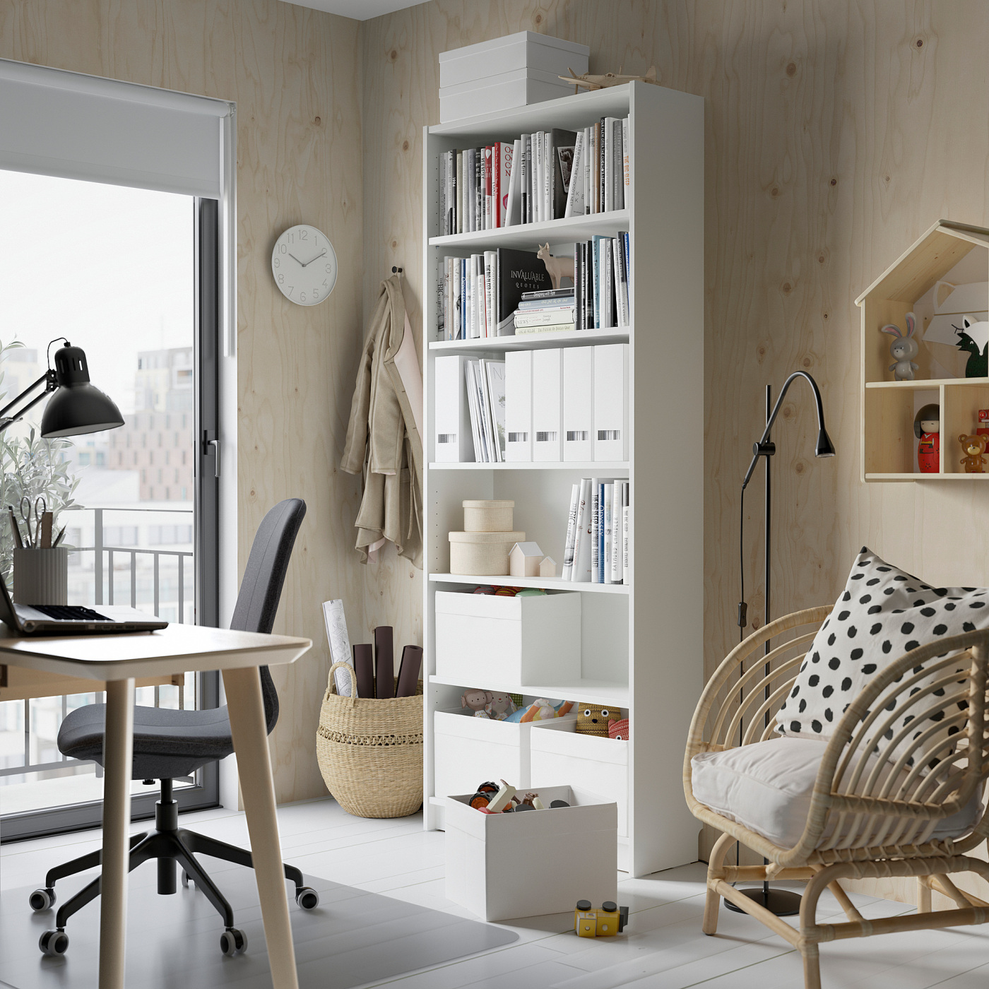 BILLY bookcase white - IKEA