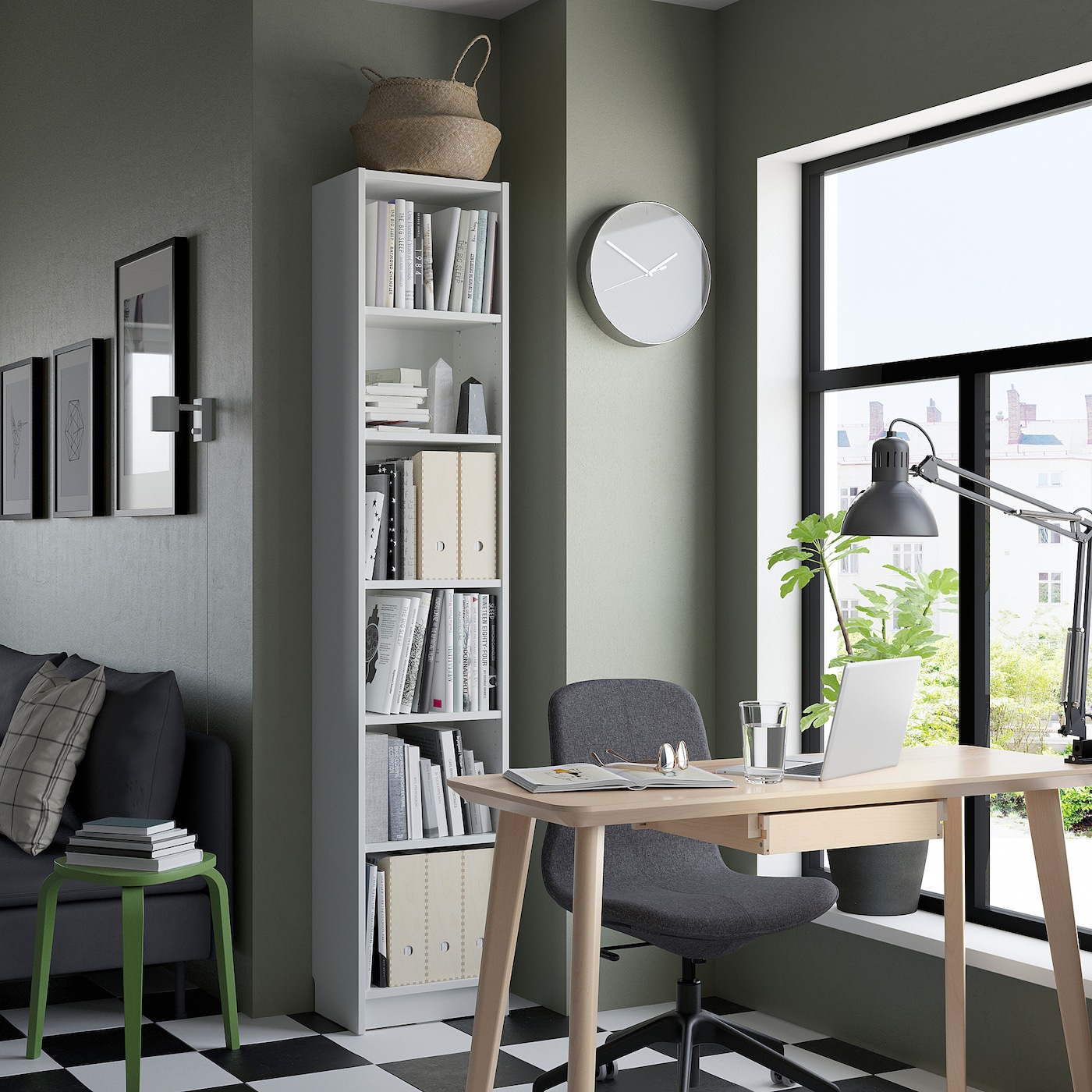 BILLY bookcase white - IKEA