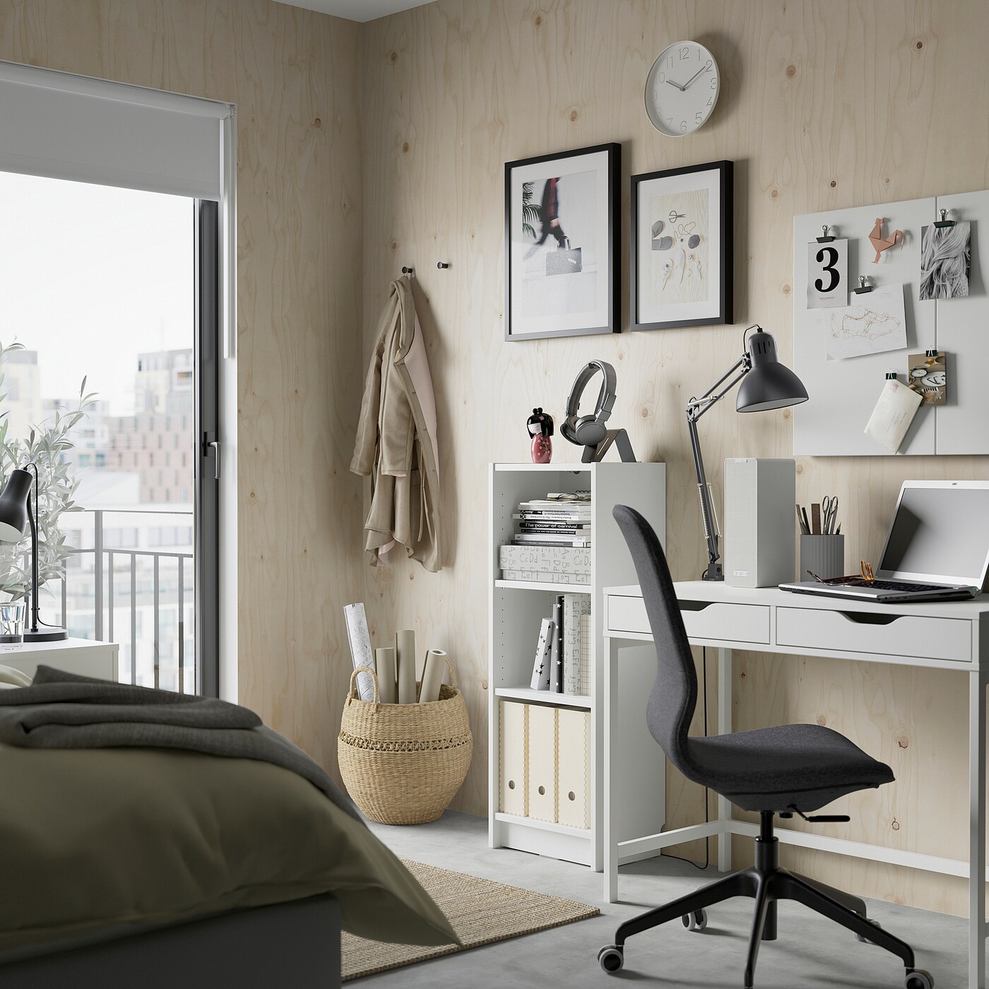 IKEA KNUTBOホワイト / DIRIGERA セット IKEA KNUTBOホワイト / DIRIGERA セット