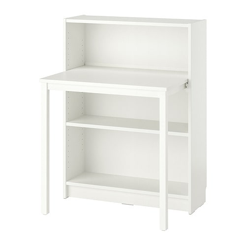 DALRIPA children's bookcase with door white/pale turquoise - IKEA
