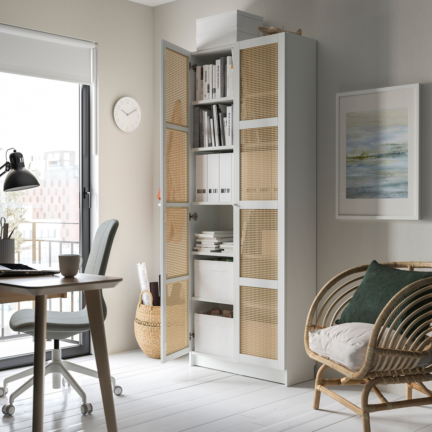 ENHET laundry anthracite/white - IKEA ENHET laundry anthracite/white - IKEA