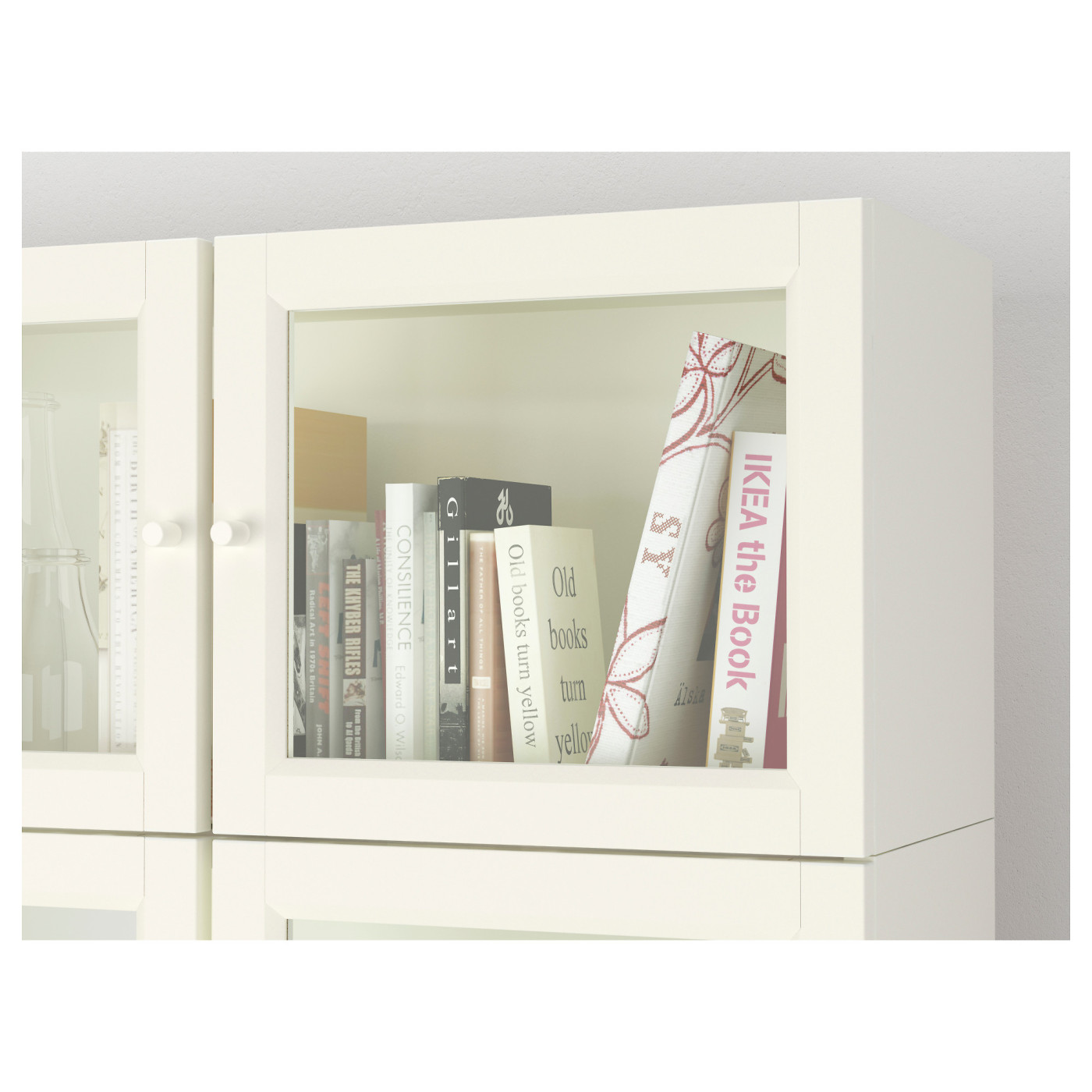BILLY / OXBERG bookcase white - IKEA