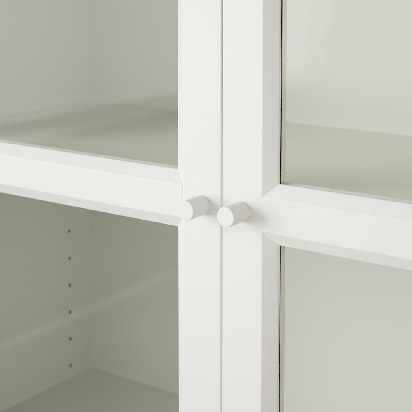 BILLY / OXBERG bookcase white - IKEA