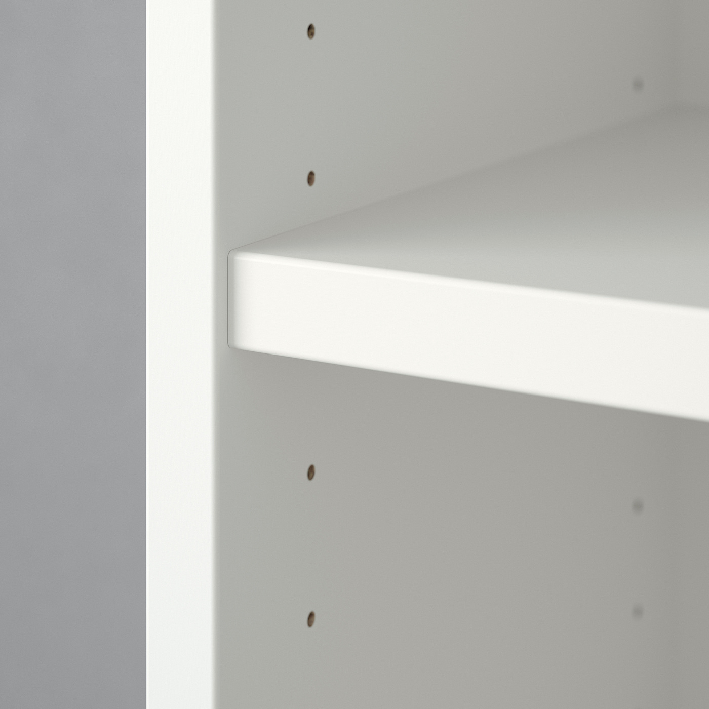 BILLY / OXBERG bookcase with glass door white/glass - IKEA