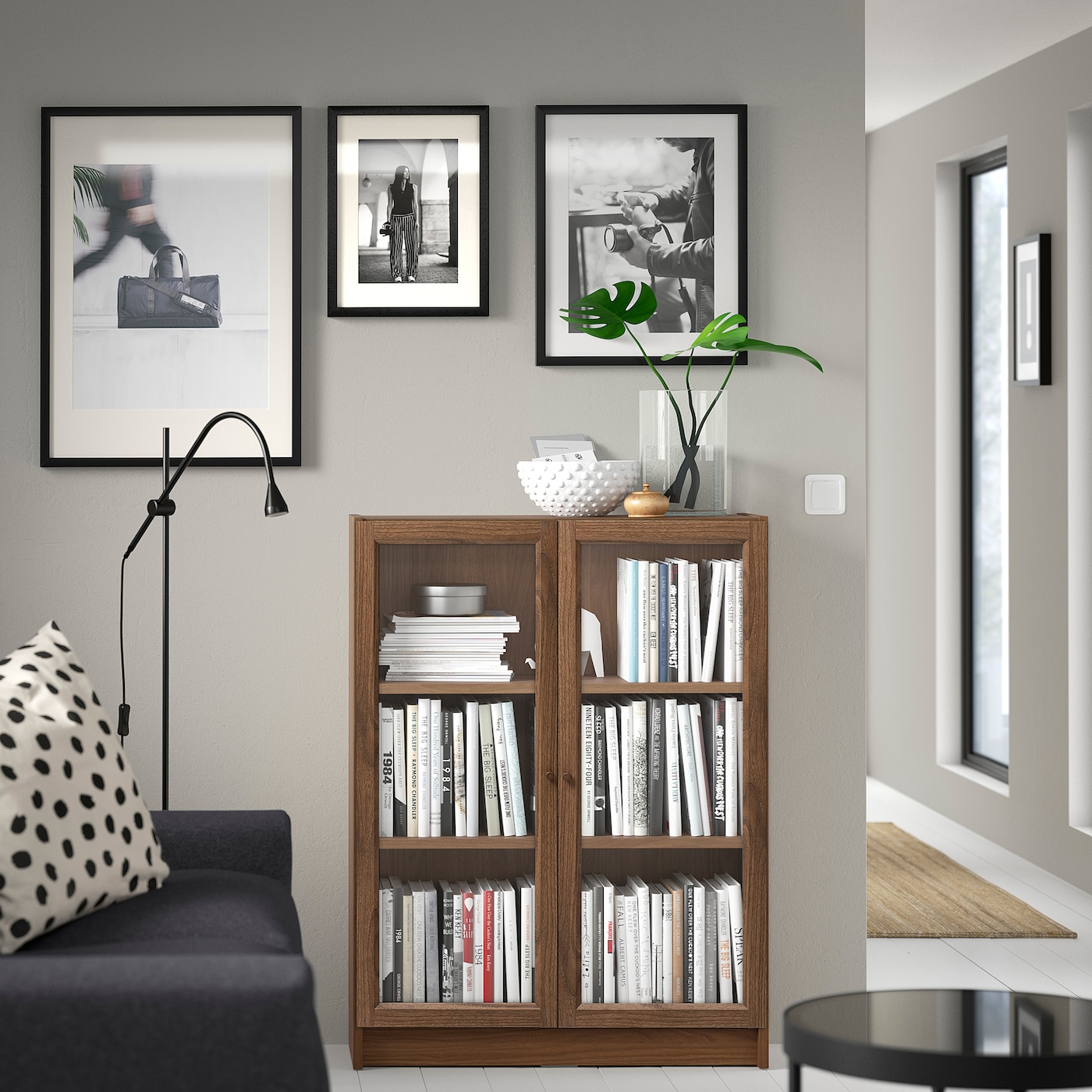 (友夢) IKEA BILLY OXBERG ピース3 友夢) IKEA BILLY OXBERG ピース3 BILLY / OXBERG bookcase with