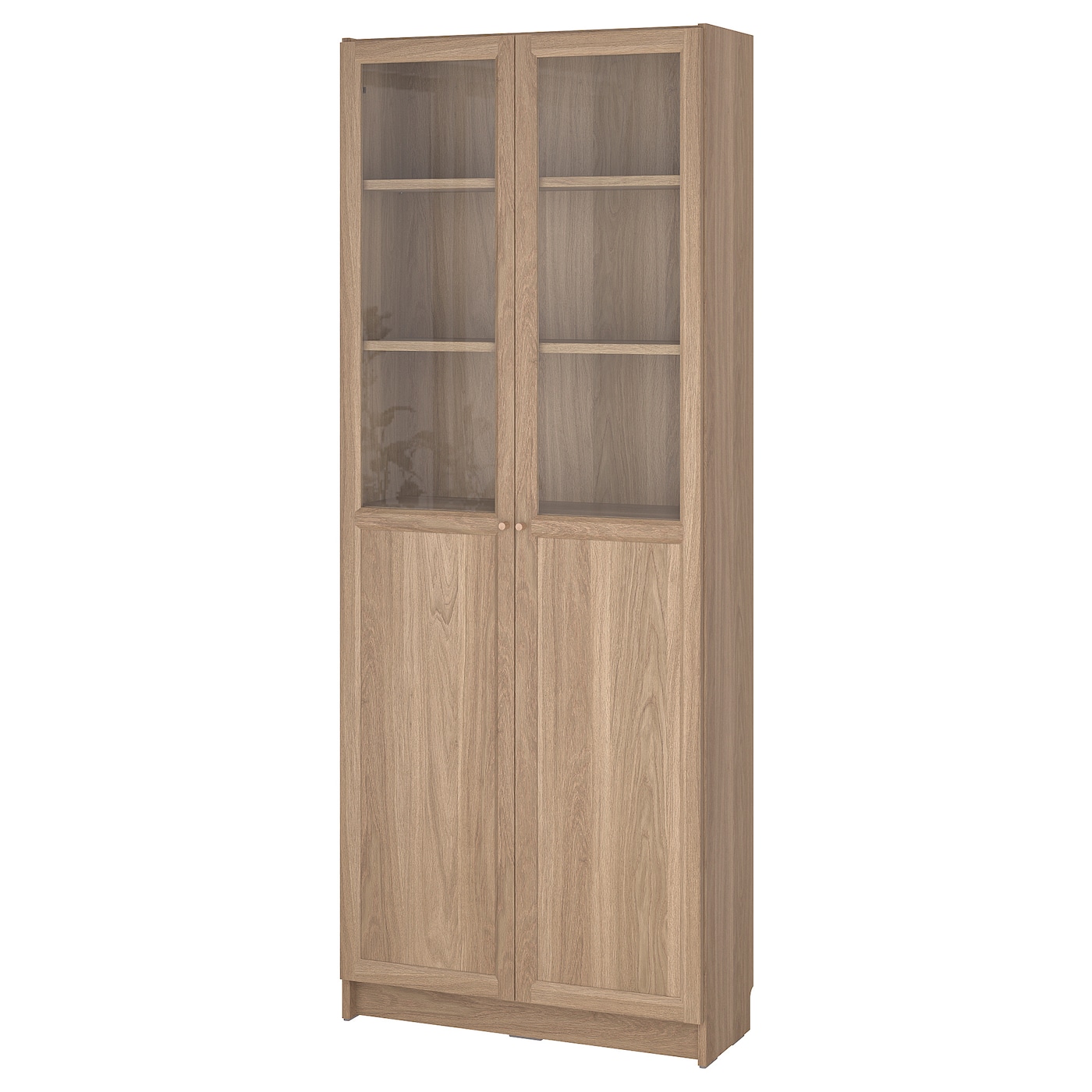 (友夢) IKEA BILLY OXBERG ピース3 BILLY / OXBERG bookcase, white, 311/2x113/4x791/2