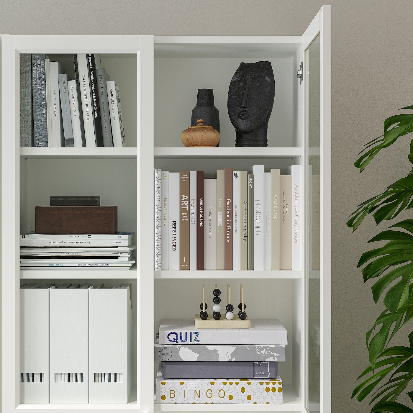 White Shelf / 丸窓 White Shelf / 丸窓