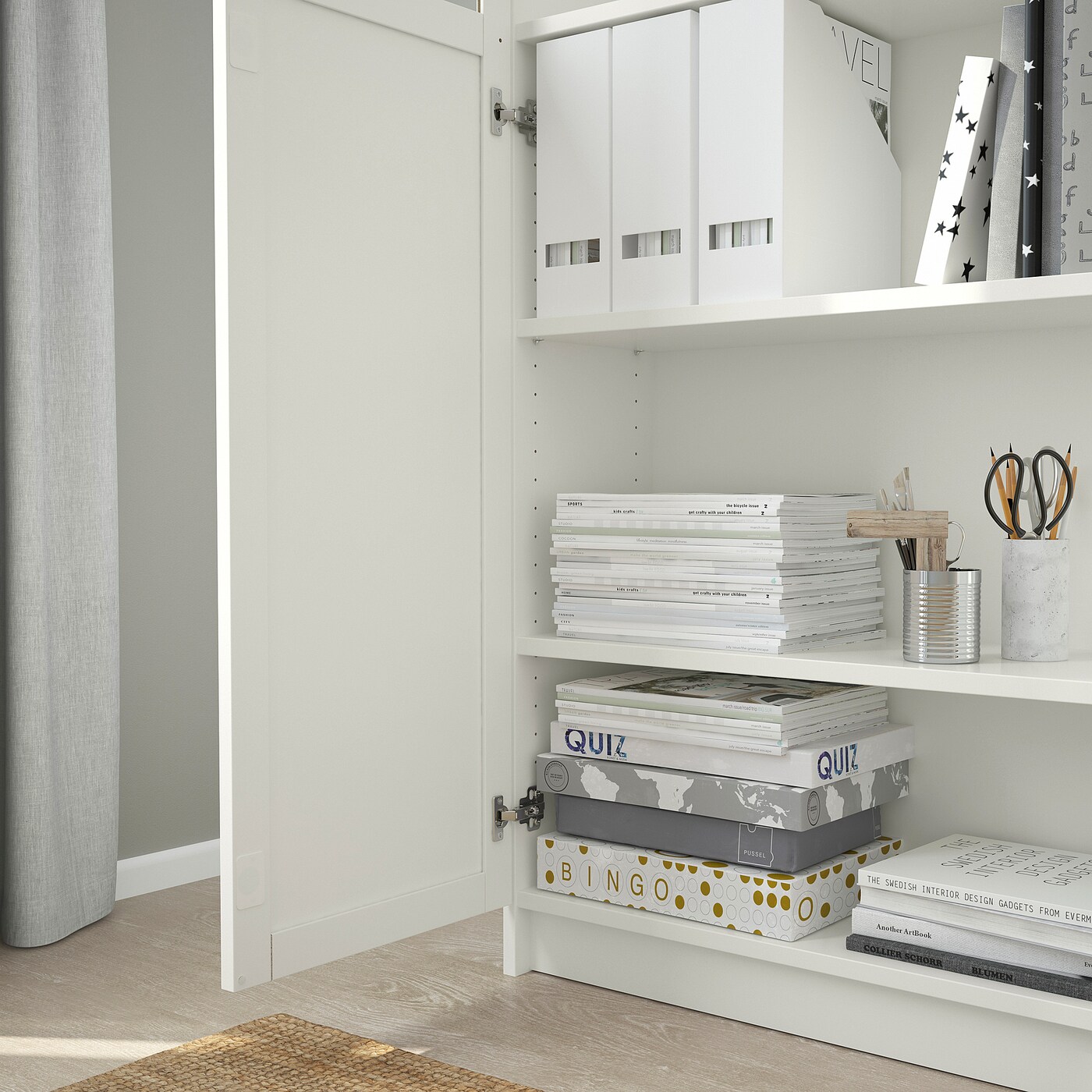 White Shelf / 丸窓 White Shelf / 丸窓