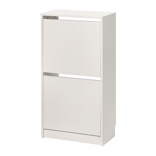 STÄLL shoe cabinet with 3 compartments oak veneer - IKEA STÄLL shoe cabinet with 3 compartments oak veneer - IKEA