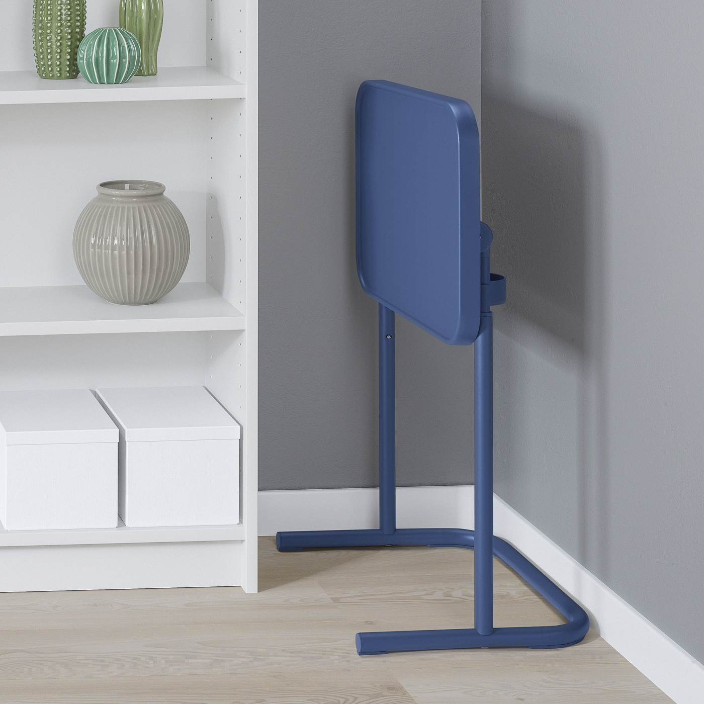 BJÖRKÅSEN laptop stand blue - IKEA