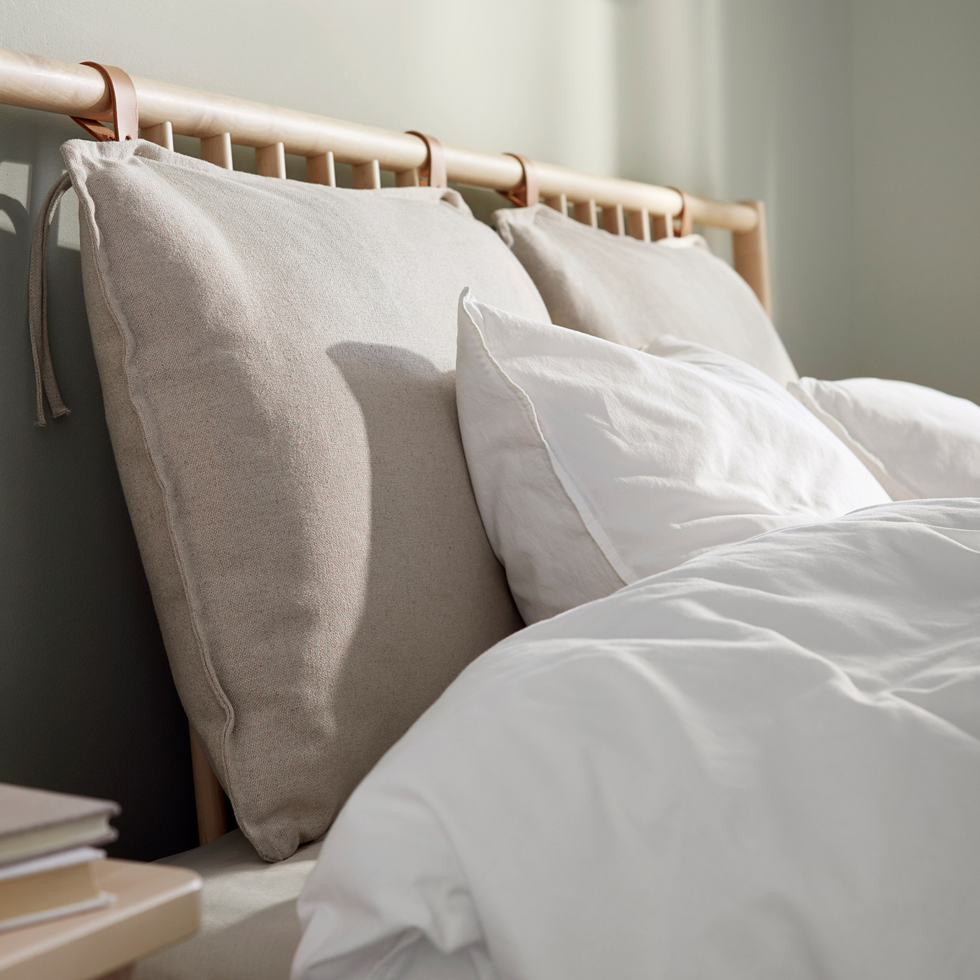 BJÖRKSNÄS bed frame birch/Luröy - IKEA