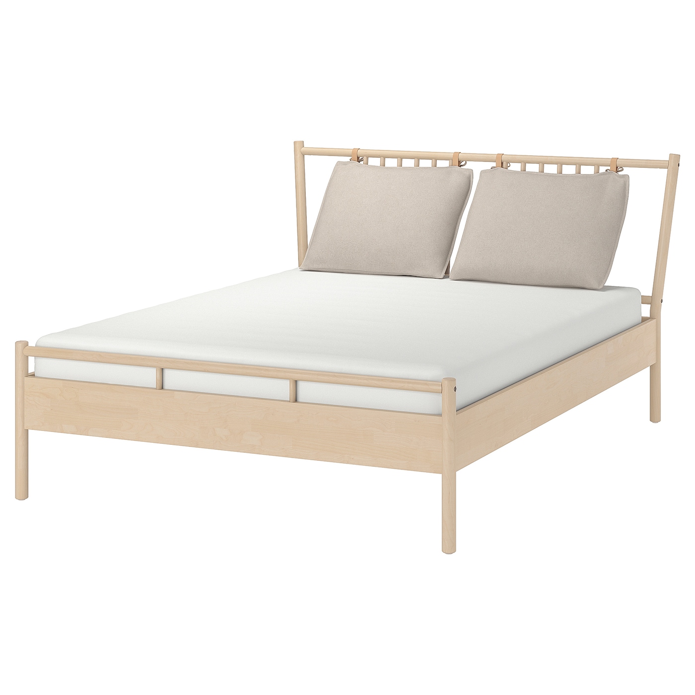 【定価97,990円】BJÖRKSNÄS ベッドフレーム 140x200 cm BJÖRKSNÄS bed frame birch - IKEA
