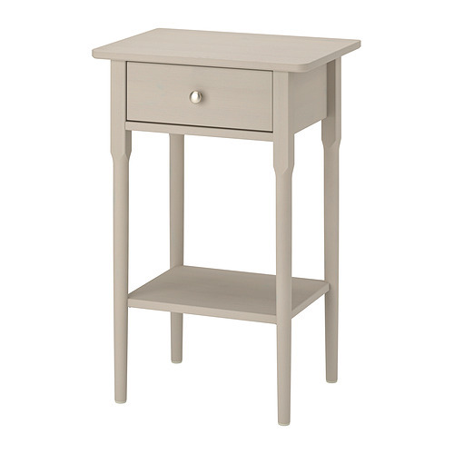 BJÖRKSNÄS bedside table birch - IKEA