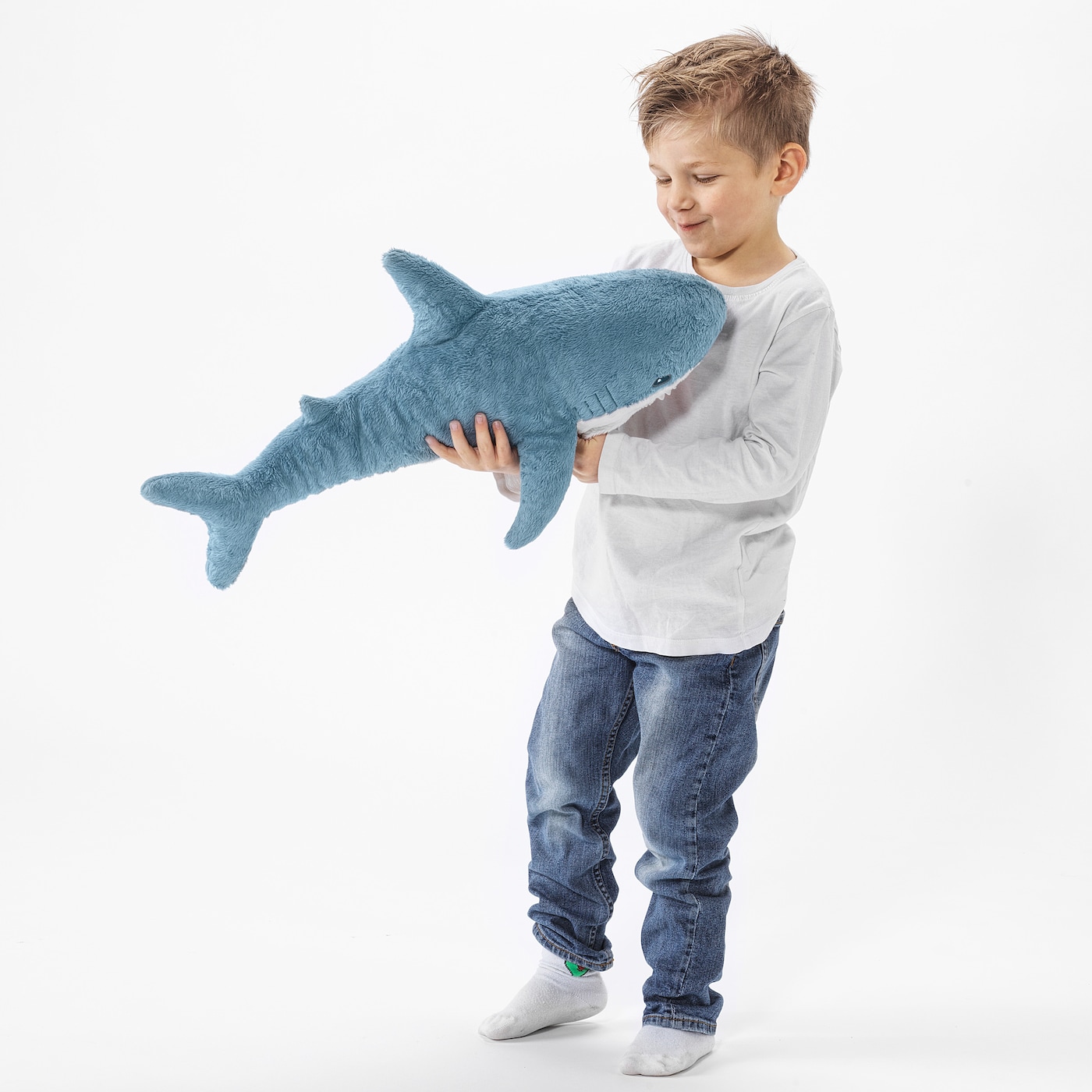 BLÅHAJ soft toy baby shark - IKEA