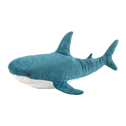 デザイナーズトイ　5点 BLÅVINGAD 5-piece soft toy set ocean animals/mixed colours