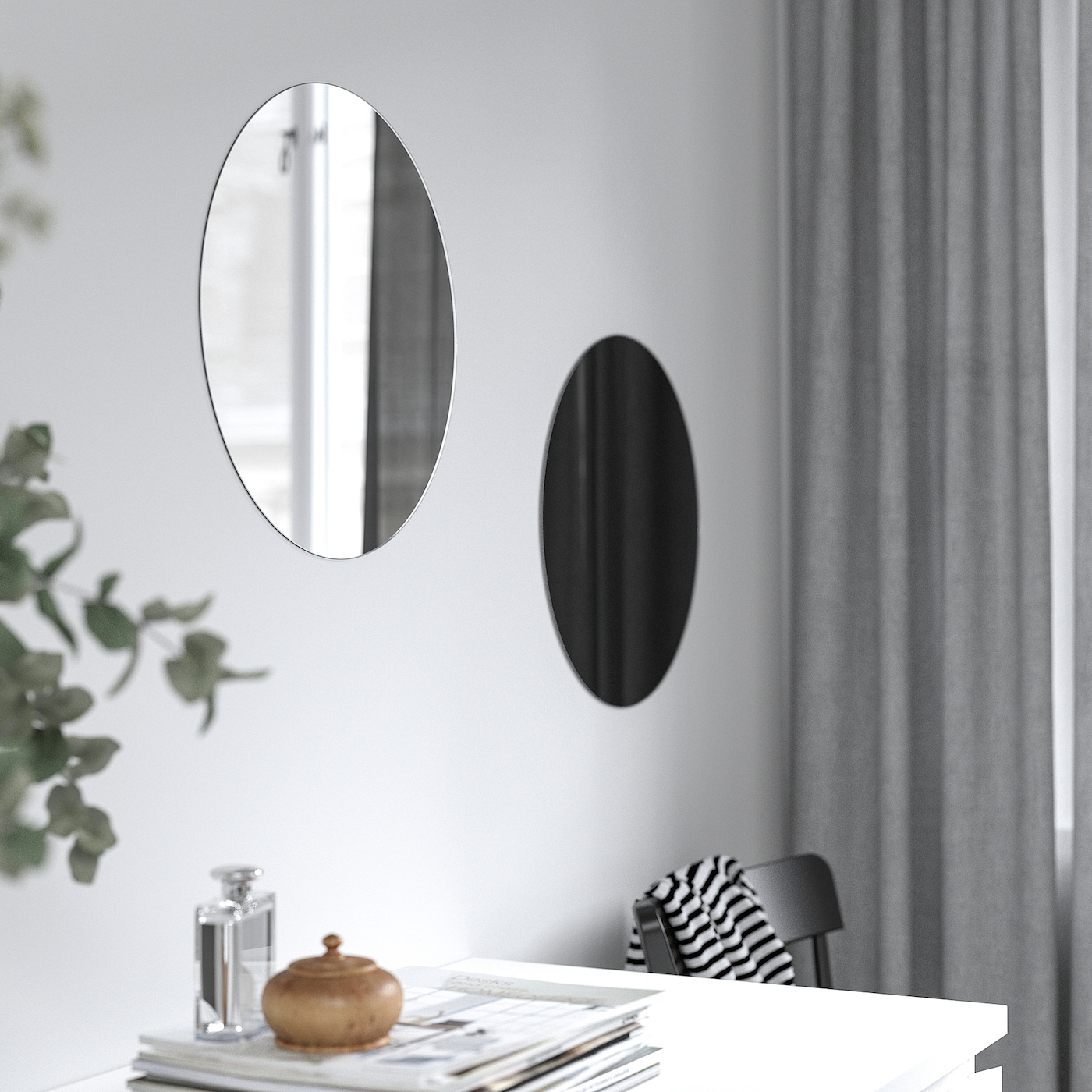 BLÅSER mirror - IKEA