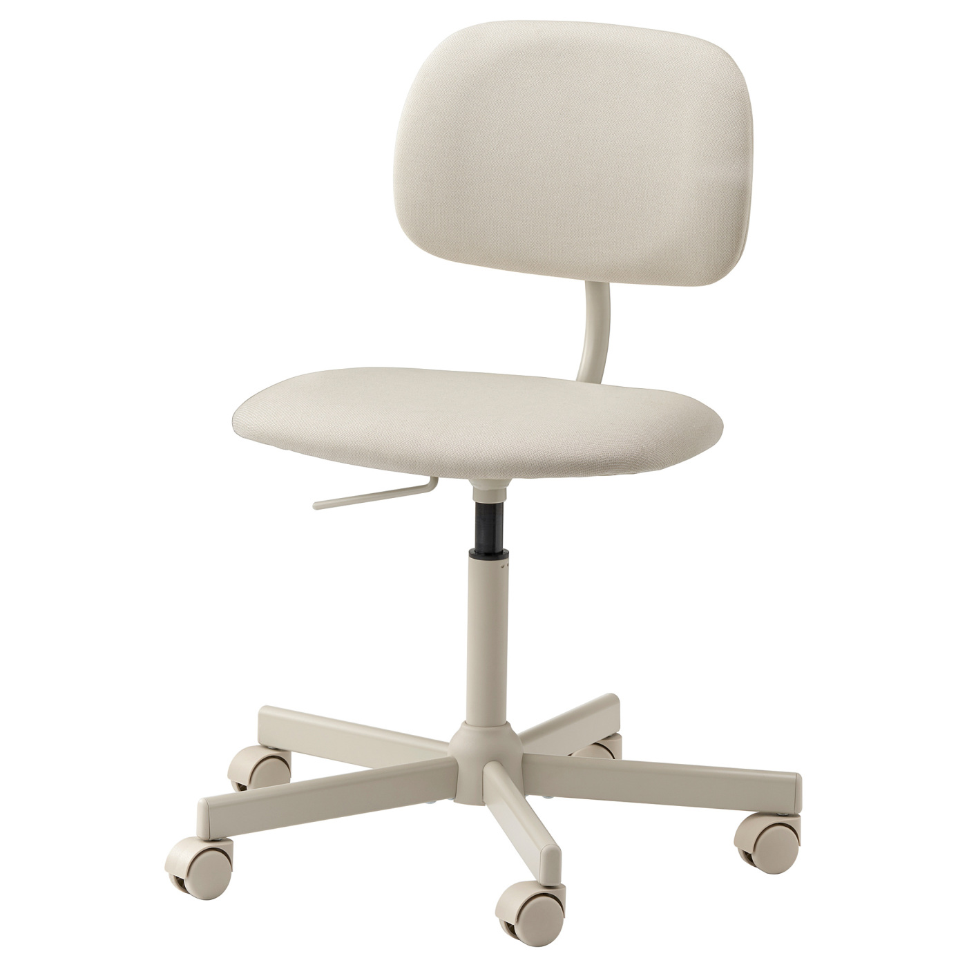 BLECKBERGET swivel chair Idekulla beige - IKEA