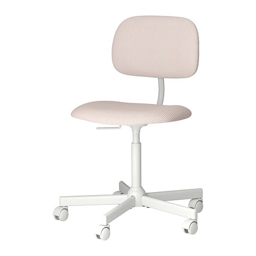 FLINTAN office chair, beige - IKEA