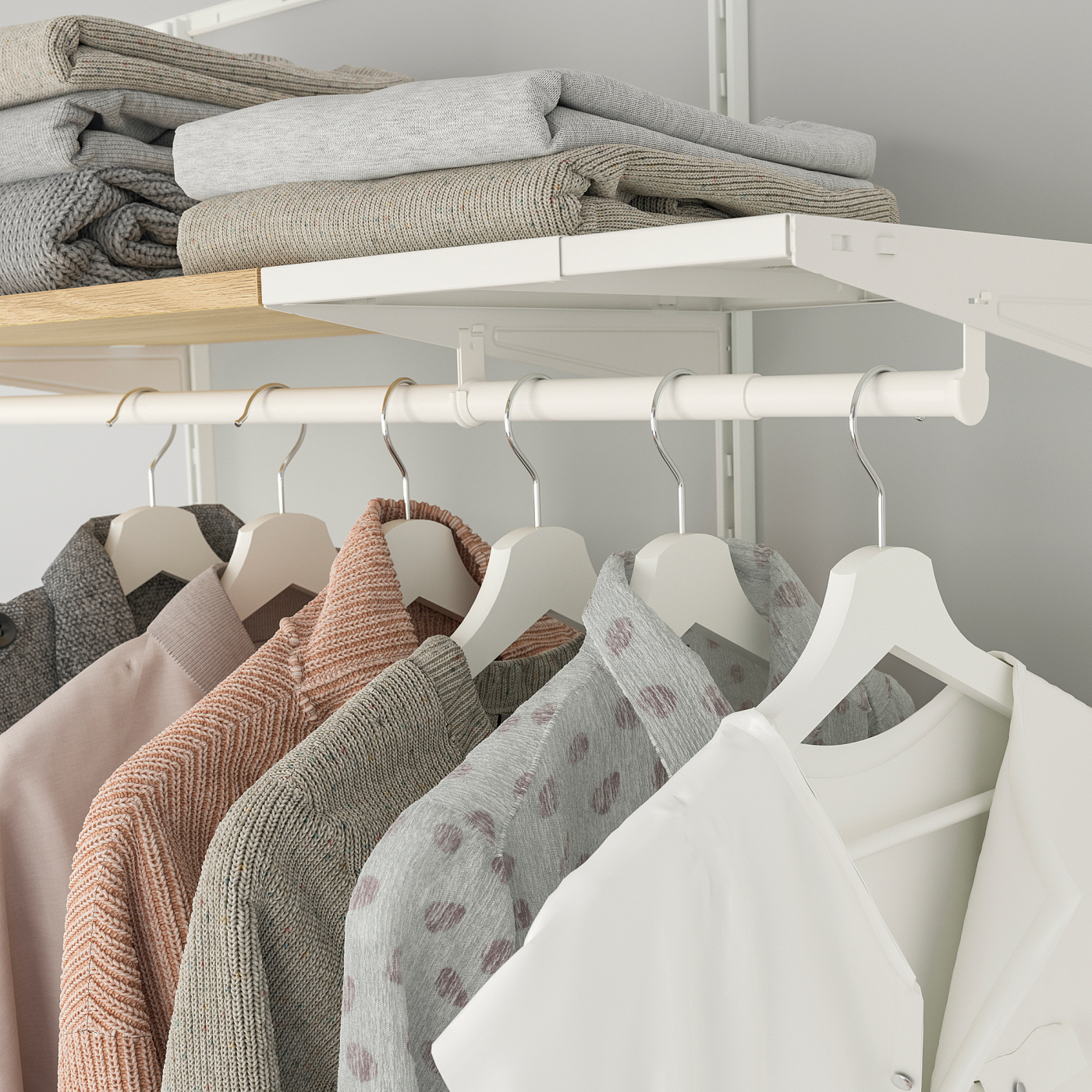 BOAXEL adjustable shelf white - IKEA