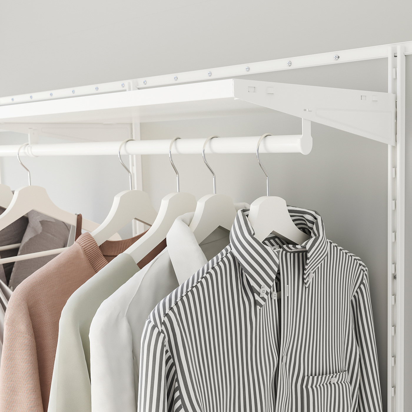 BOAXEL mounting rail white - IKEA