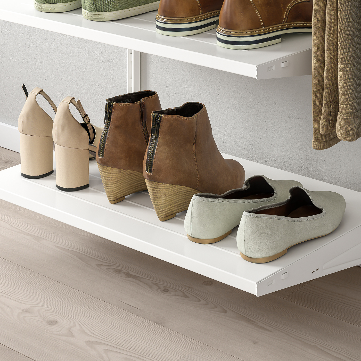 BOAXEL shoe shelf white - IKEA