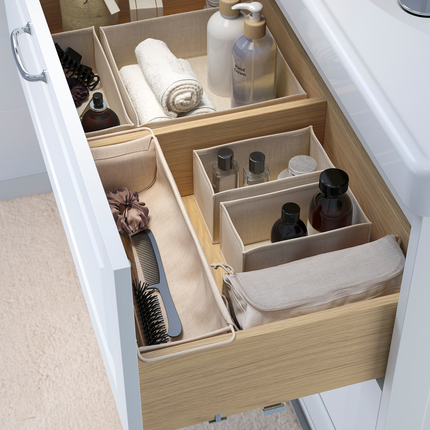 draw drawers バックオープンTシャツ ベージュ Savanna 4 Drawers Chest, Storage Cabinet with Doors | Sicotas