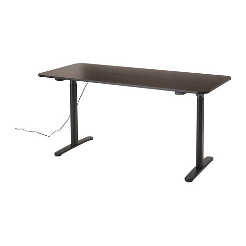 FREDDE gaming desk black - IKEA