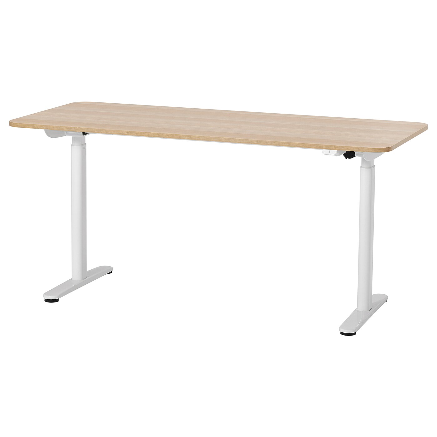 IKEA　イケア　BOLLSIDAN ボッルシダン　ホワイト BOLLSIDAN laptop stand, white, 263/4x141/8