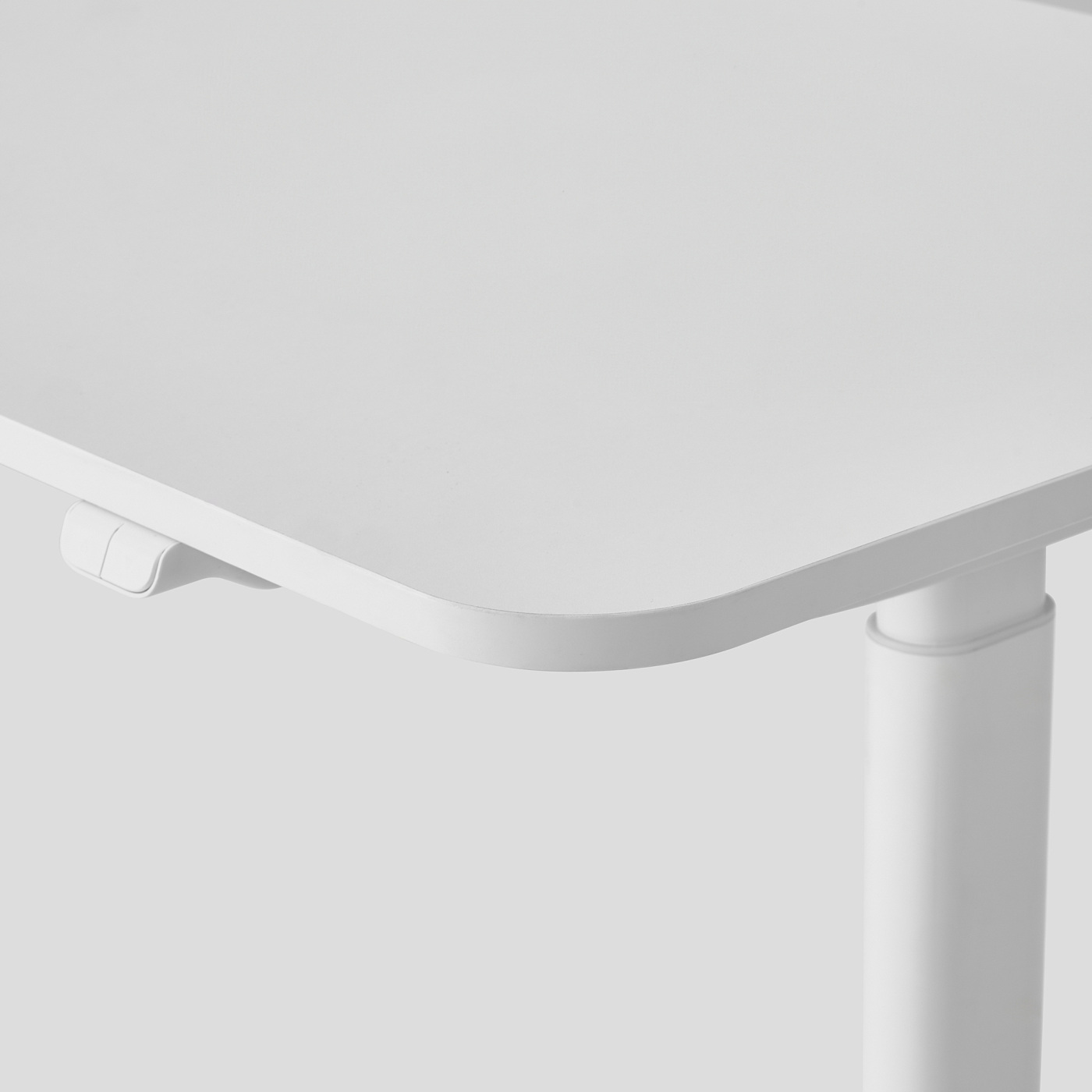 BOLLSIDAN desk sit/stand electric/white - IKEA