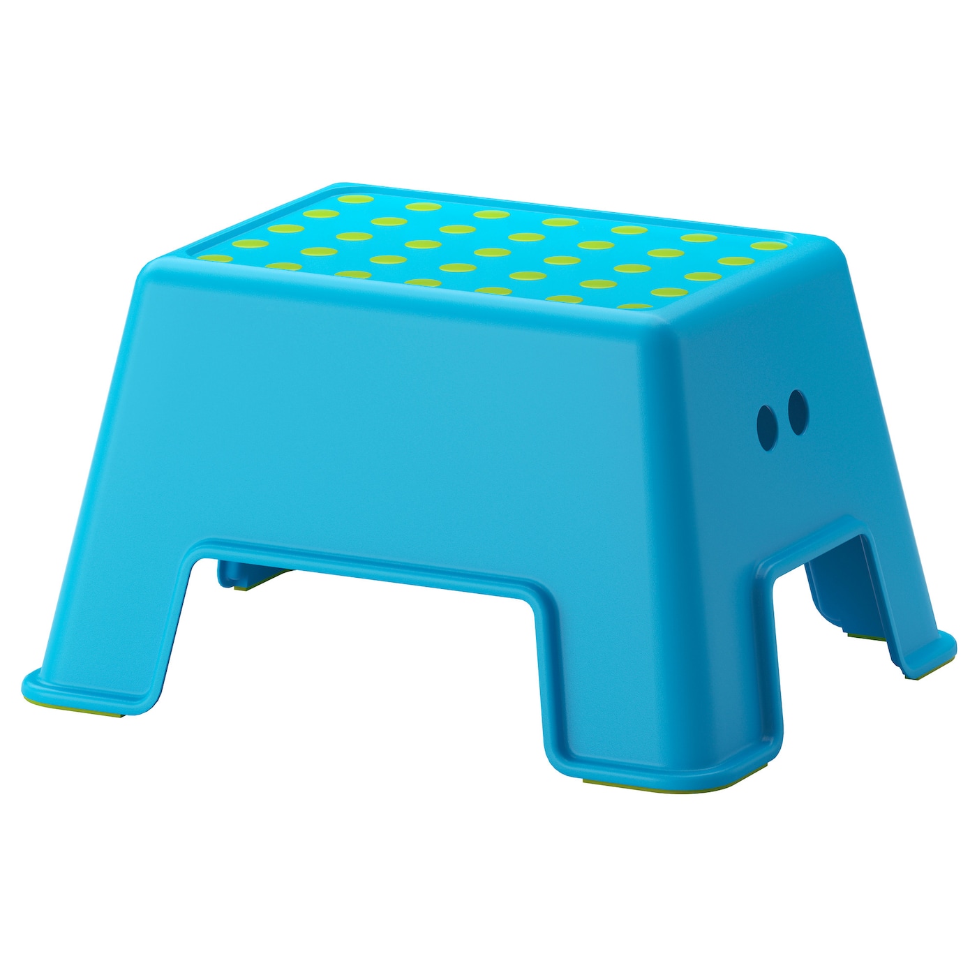 BOLMEN step stool blue IKEA
