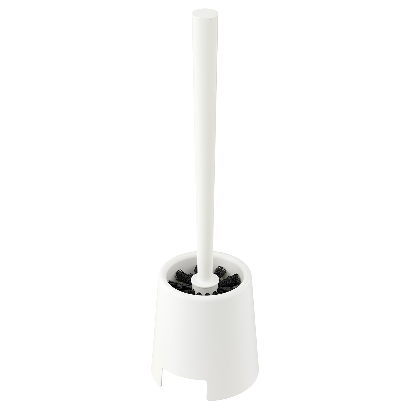 BOLMEN toilet brush holder white IKEA