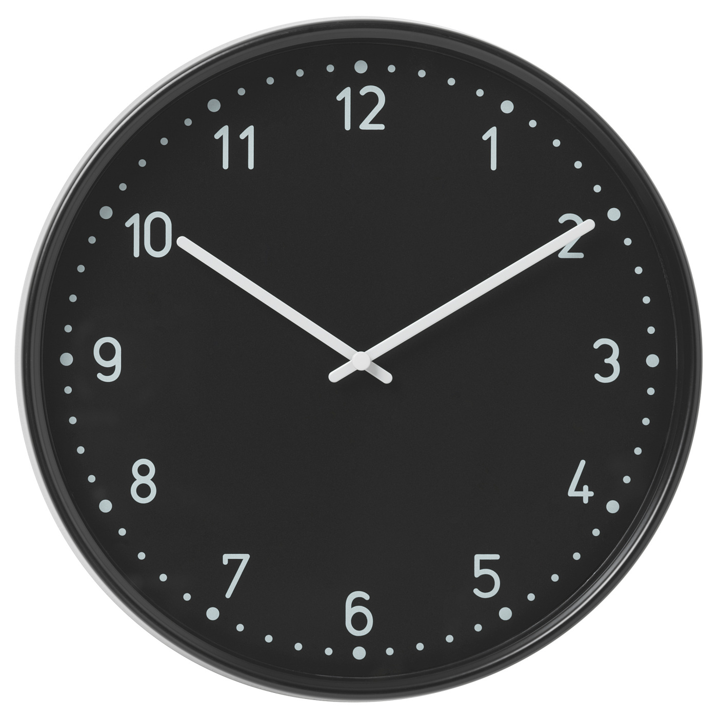 BONDIS wall clock black - IKEA