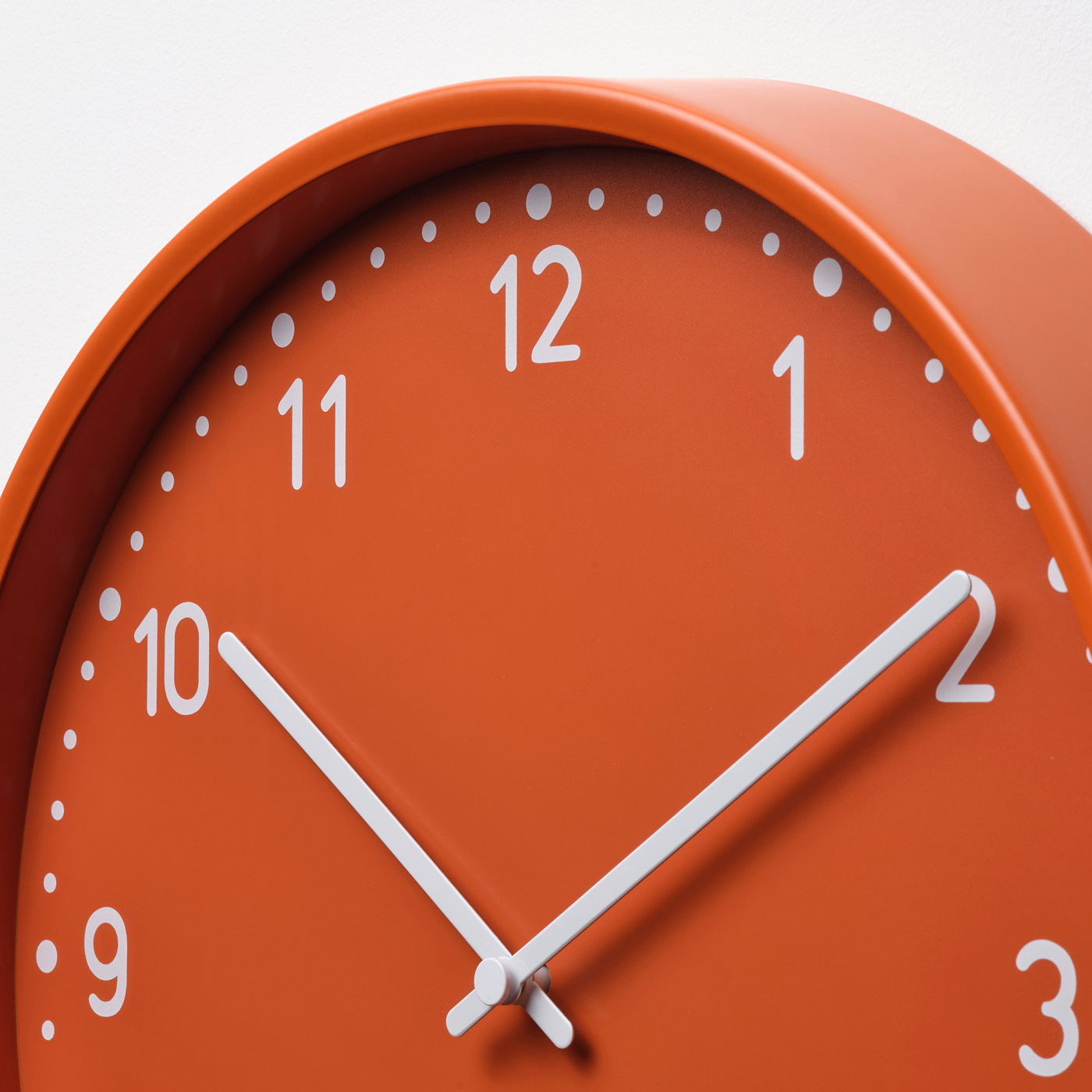 BONDIS wall clock orange - IKEA