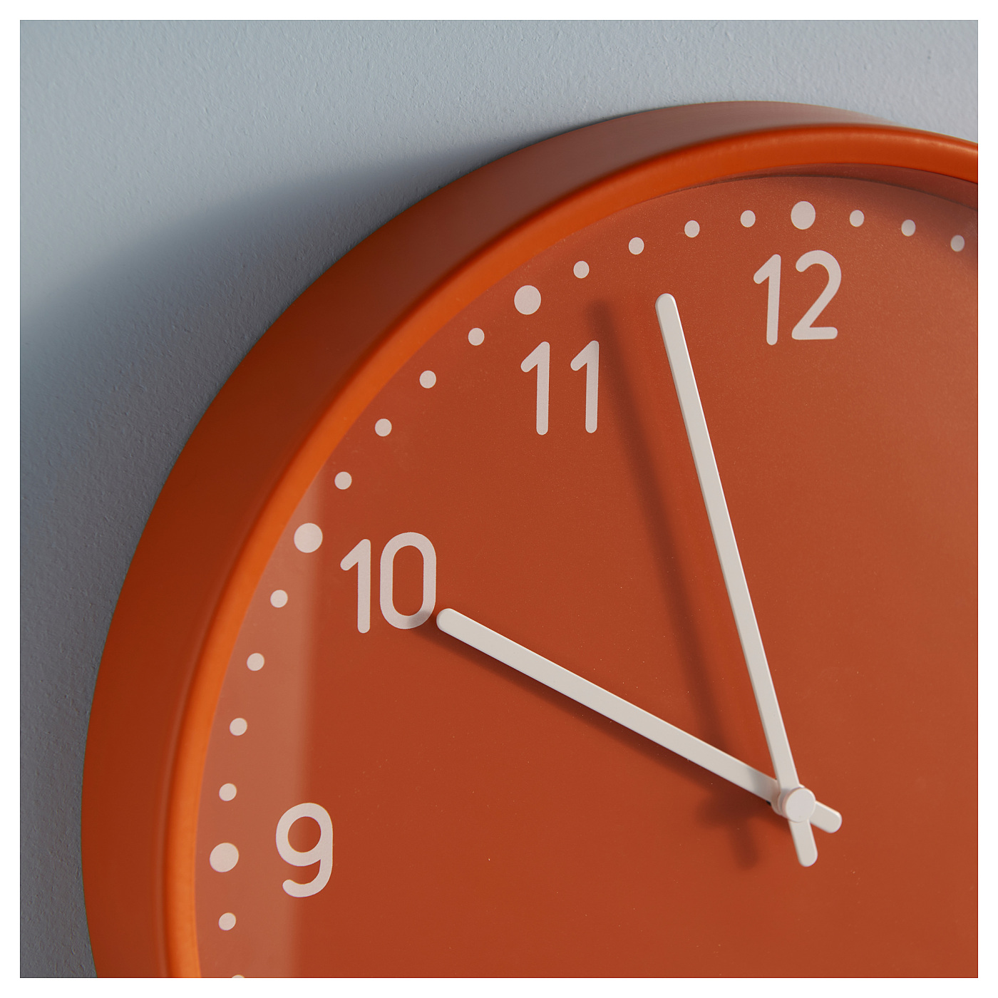 BONDIS wall clock orange - IKEA