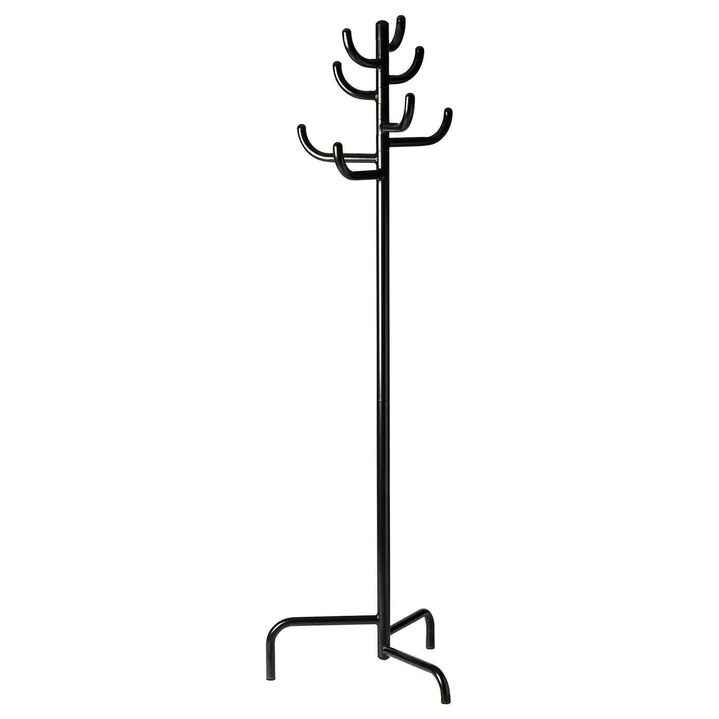 BONDSKÄRET hat and coat stand black - IKEA