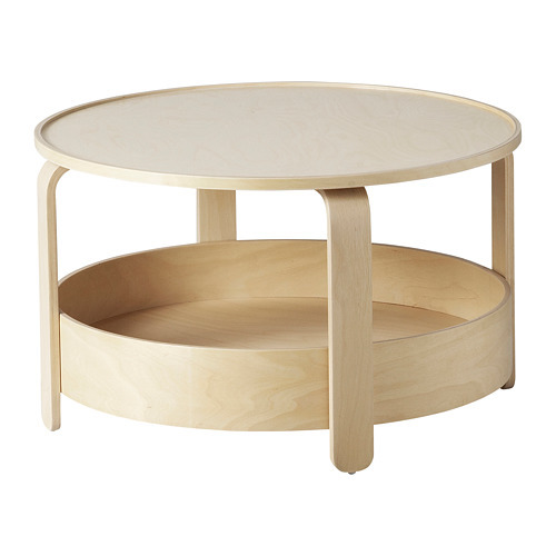 LISTERBY coffee table oak veneer - IKEA