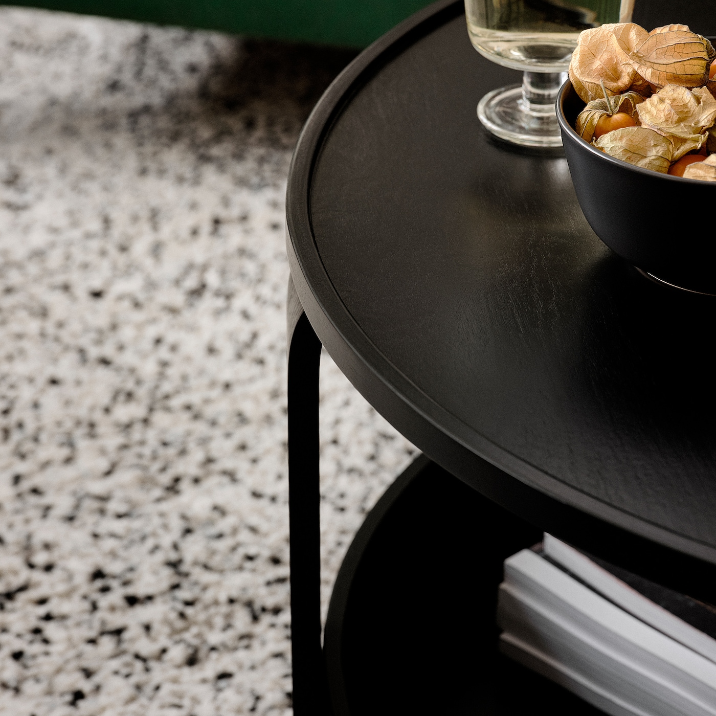 BORGEBY coffee table black - IKEA