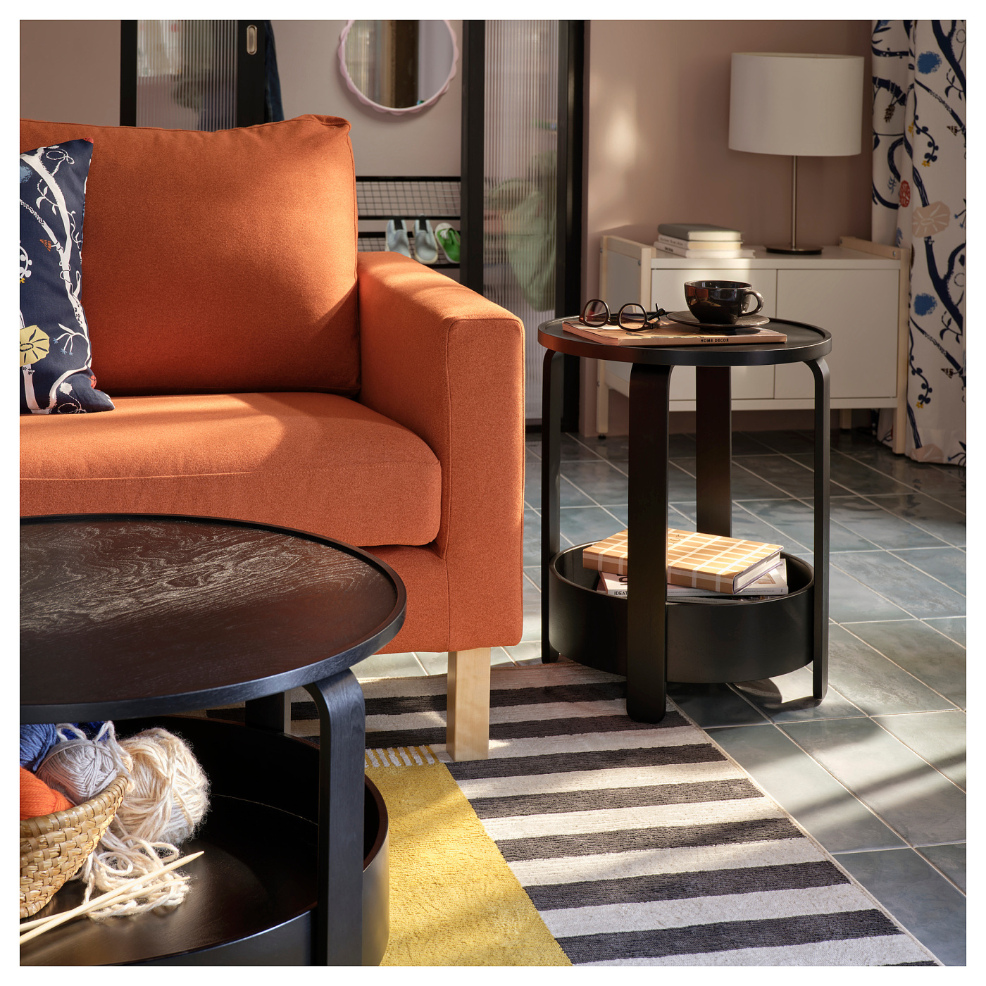 BORGEBY coffee table black - IKEA
