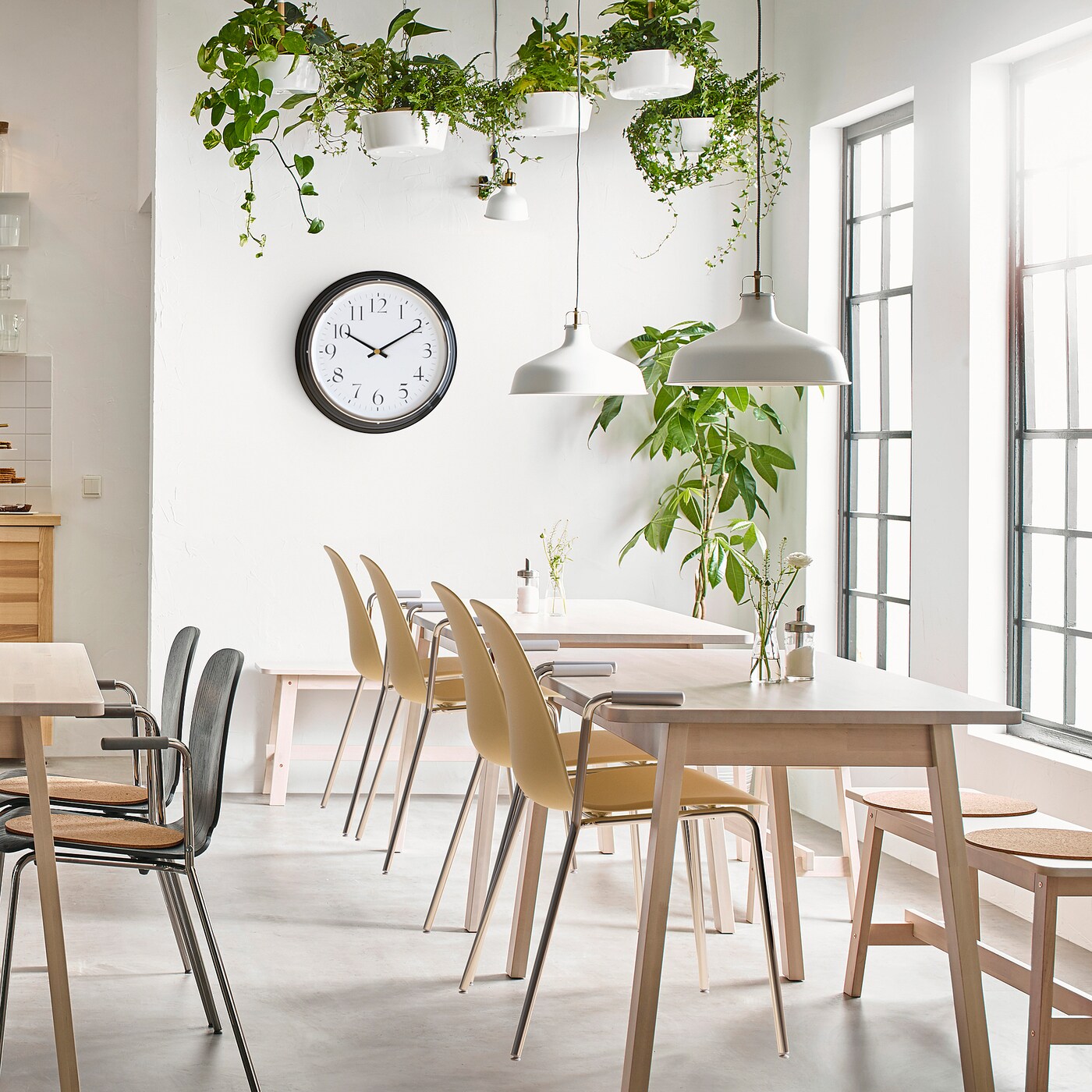 IKEA BRAVUR特大 掛け時計 57cm IKEA BRAVUR特大 掛け時計 57cm