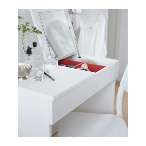 SYVDE dressing table, white, 391/2x19