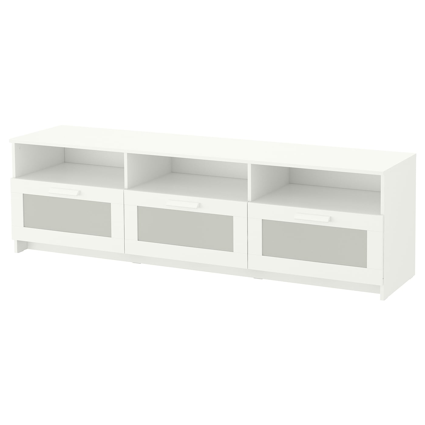 BRIMNES TV bench white - IKEA