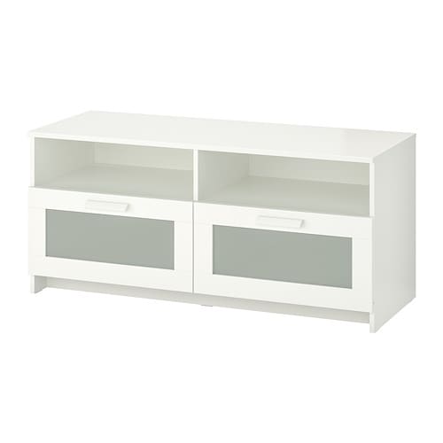BRIMNES TV storage combination white - IKEA