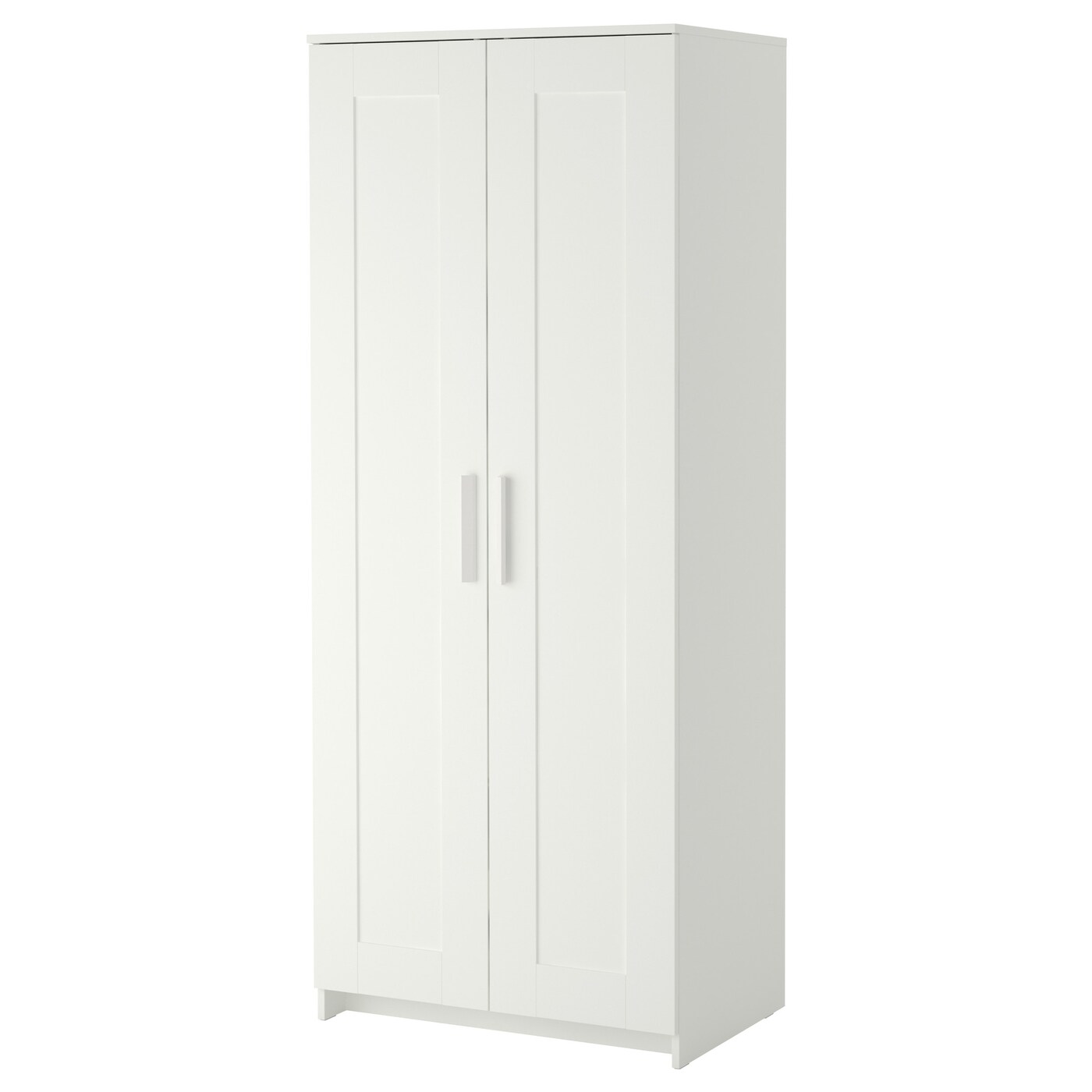 BRIMNES wardrobe with 2 doors white - IKEA