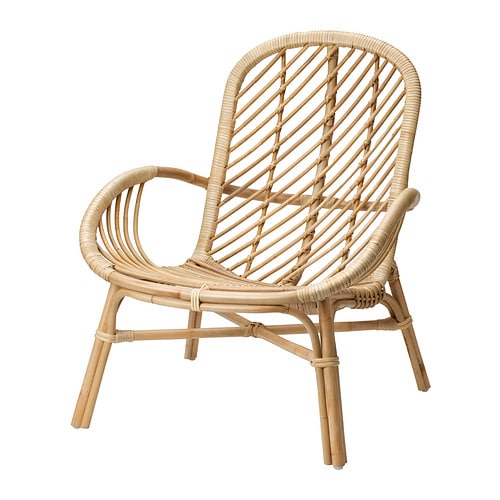 IKEA BUSKBO パーソナルチェア BUSKBO armchair, rattan - IKEA